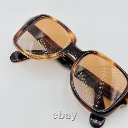 Zollitsch Sunglasses Men's Angular Braun Vintage 80er Model 235 Col. 402 XL NOS