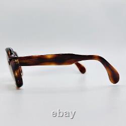 Zollitsch Sunglasses Men's Braun Vintage Model 235 Col. 402 50/18 150 XL NOS